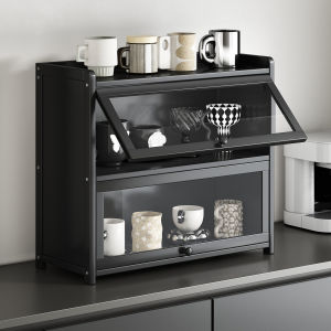 ZHUOLESHI | Dustproof Tabletop Cup Organizer
