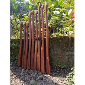 Doran Gagang Cangkul Plitur / Kayu Johar sono Panjang 80100110 / berbagai macam kayu Tua