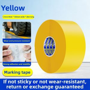 Mileqi | Warning Yellow Anti-Pressure Wear-Resistant PVC Ground Marking Tape