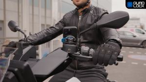 Quad Lock Scooter or Motorcycle Brake Reservoir Mount for Mobile Phones