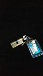 68mm  SILINDER Kunci Pintu Knob putar Cylinder Kunci