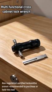 Bộ Dụng Cụ Mở Khóa Chuyên Nghiệp Heavy Duty Kiểu Storm Kèm Miếng Dán Giấy Bạc Dùng Cho An Ninh Và Đồ Nghề Thợ Khóa