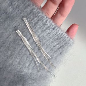 New Chinese Style Long Tassel Earrings Silver Color Mosquito Coil Tray Womens Ear Clips Luxury Fashion Jewelry Accessories