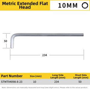 STANLEY | Extended Ball End Hex Wrench