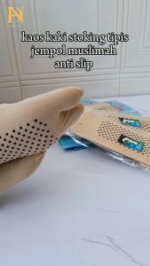 GROSIR Kaos Kaki Jempol Muslimah Anti Slip