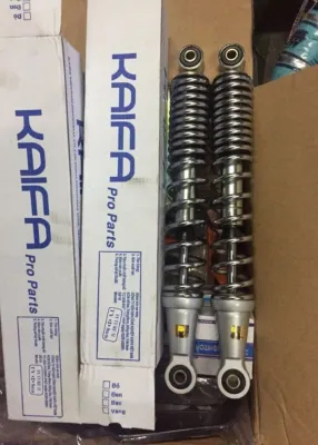 Phuộc sau Honda Future neo - Giảm sóc sau Future 125 chính hãng kaifa Kaifa chuyên cung cấp hệ thống giảm sóc cho các hãng sản xuất xe nổi tiếng như các hãng Honda suzuki Yamaha Sym....(các bạn có thể xem lo go của hãng trên thân giảm sóc )
