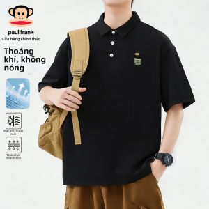 Paul Frank | Áo Polo Nam Xanh Khô Nhanh Độc Đáo