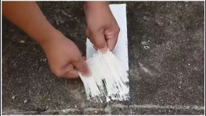 Waterproof Trap Paste Leakproof Aluminum Foil Butyl Rubber Waterproof Tape High Temperature Resistance