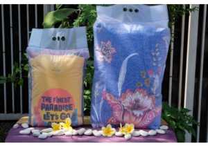 Plastik Hd Jinjing Merk Faaiza Polos 3 jari 0.055 Mic 1KG