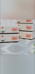 12 Packs Tissue Paper Household Napkins Log Embossed Facial Tissue Soft Comfortable 5 Ply Facial Tissue Paper Kitchen Paper