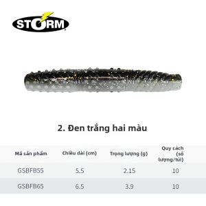 Mồi Mềm Đầu Chì nổi Bền