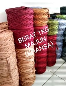 TALI MAJUN SPANDEK BALON 1BALL (12GULUNG)