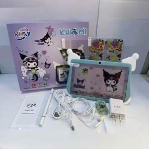 KOMI Kuromi 5G Dual Sim Android Tablet TF Memory 256GB with Freebies Gift for Kids