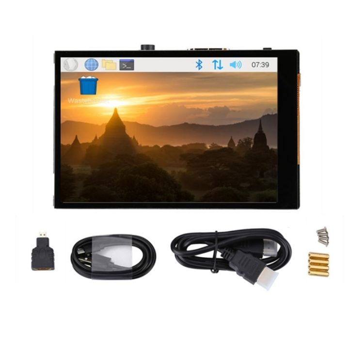 Màn Hình Cảm Ứng Điện Dung 3.5 Inch Màn Hình Hiển Thị LCD HDMI Cho ...