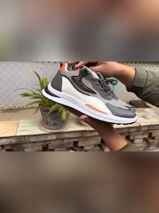 Summer mens sports sneakers for men casual shoes comfortable soft sole running shoes Korean style dad shoes