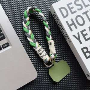 Dây Đeo Cổ Tay Dày Dệt Bằng Sợi Vàng Dây Đeo Điện Thoại Di Động Ngắn Cầm Tay Dây Đeo Dây Leo Chống Thất Lạc Dây Đeo Cổ Tay Bằng Sợi