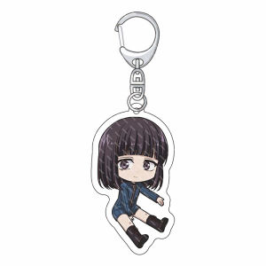 Bandai | Bộ Móc Khóa Acrylic Anime Call Of The Night 55MM Gồm Các Nhân Vật Dễ Thương Hanazono Hakari Yamori Kō Nanakusa Nazuna Asai Akira Kikyō Seri Đồ Sưu Tầm.