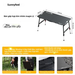 SUNNY FEEL | Bàn Tiện Dụng Chiến Thuật Đặt Nhanh