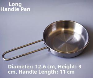 Manual Stainless Steel Handheld Childrens Whisk