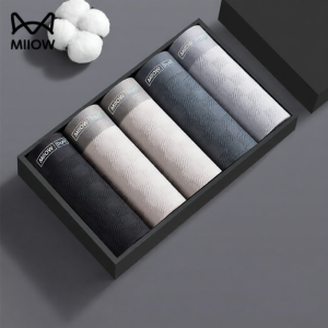 MiiOW | Moisture Wicking Mens Cotton Underwear
