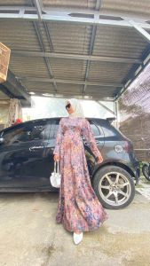 DRESS ARMANY SILK PREMIUM