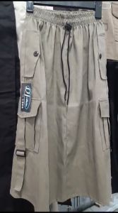Rok Cargo Anak Perempuan: Model Terbaru Bahan Katun Stretch Adem & Tebal
