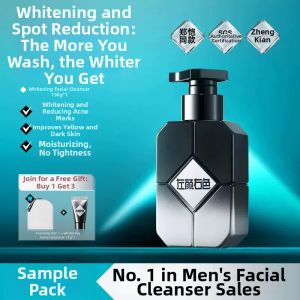 MANCODES | Men Specific Niacinamide Oil-control Whitening Blackhead Removal Amino Acid Cleanser