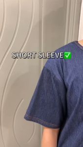 WOMEN PLUS SIZE BLOUSE PLAIN DESIGN/BAJU BLOUSE SIZE BESAR COTTON GOOD QUALITY READY STOCK