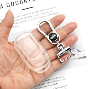 TPU Car Key Case Cover Shell Fob For Honda 2022 2023 2024 Accord Civic HR-V CR-V Pilot Sport SI EX EX-L Keychain Accessories