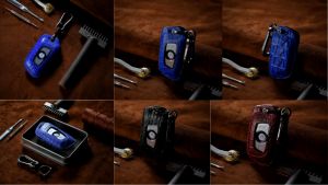 Bao Da Chìa Khóa Ô Tô Honda Civic 4 nút 2022 ép phôm da bò thật