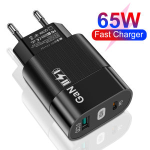 Bộ Chuyển Đổi USB 3.0 Bộ Sạc Điện Thoại 65W GaN Mobile Sạc Điện Thoại Di Động Type-C An Toàn Thông Minh Nhẹ Cho Huawei Xiaomi Sam/Sung