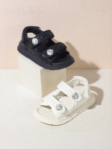 Belle | Soft Sole Girls Sandals Princess Style Beach Summer