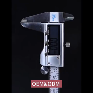 SIGMAT DIGITAL 6" STAINLESS SKETMAT 150MM SEKET JANGKA SORONG 15CM ALAT UKUR DIJITAL BOX BIRU