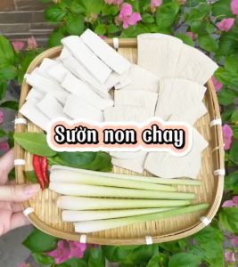 Sườn Non Lúa Mạch Chay loại ngon 100g- 500g- Thơm ngon- Hương Nhiên