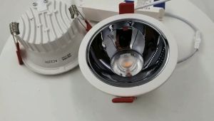 LED Downlight Ceiling Light Anti-Glare COB Downlight 7w 12w 18w Recessed Light AC85-220V Indoor Lighting