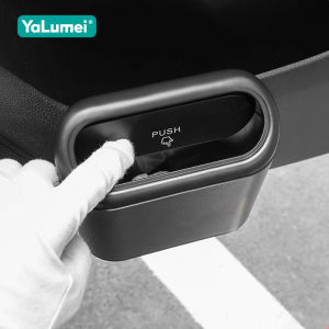 For BMW E87 E81 F20 E36 E46 E90 E91 E92 E93 F30 E39 E60 E61 F10 F11 E38 E65 E66 328i Hanging Car Trash Can Garbage Box Pocket