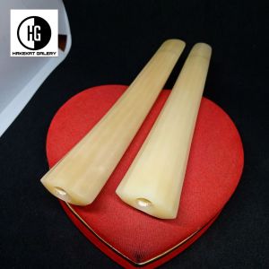 pipa rokok once tulang sapi kristal motif belimbing oval h73