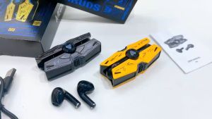 #หูฟังบลูทูธ ร้สาย5.3ของแท้ Bluetooth แบบคู่พร้อมกล่องชาร์จสุดยอดหูฟังยุคใหม่ ดีไซน์ล้ำเทคโนโลยีล่าสุดดีไซน์กึ่งอินเอียร์ ไม่เมื่อย