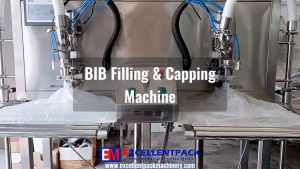 Bag In Box Filling & Capping Machine (Double Nozzle)