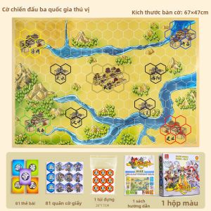 QILEYUAN | Bộ Bài Trò Chơi Tương Tác Bàn Cho Phụ Huynh và Con