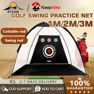 【TOP Selling】Golf Tent Net Golf Practice Net 1M/2M/3M Indoor Driving Net Batting Cage Percussion Cage Swing Drill Indoor Golf Products Indoor Outdoor Golf Tent Practice Hitting Net Portable Training Tent for Practice Swing