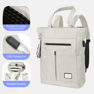 Tigernu Backpacks For Women 14 15.6inch Laptop Backpack Female Bag Women Shoulder Bags Girls Tote Bag Travel Backpacks