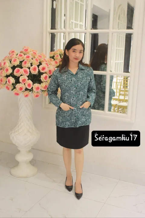 SERAGAM%20ATASAN%20PKK%20IJO%20WANITA%20LAPIS%20FURING%20BAHAN%20HALUS%20-%20Image%203