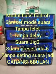 Dm5 Modul bass hadrohkickdrum tanpa lelet dan delay