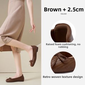Josiny | Summer New French Style Easy-wear Bow Mary Jane Flats