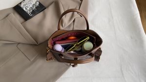 [BISA COD] 2345 tas angel touch free paper bag & tag label tas bahu wanita fashion terbaru terkinian