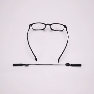 24PCS Eyeglasses Ear Grips Ear Hook Anti Slip Silicone Eyeglass Retainer with Cleaning Cloth