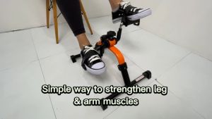 Portable Home Exercise Pedaler for Legs & Hands