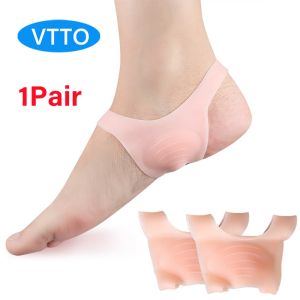 VTTO 1Pair O-type Foot Corrector Insoles Pads No Slip Shoes for Men and Women Silicone Orthopedic Insoles Foot Care Tool