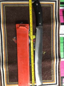 Baladao Heavy Duty Butcher Cleaver Knife for Tough Tasks